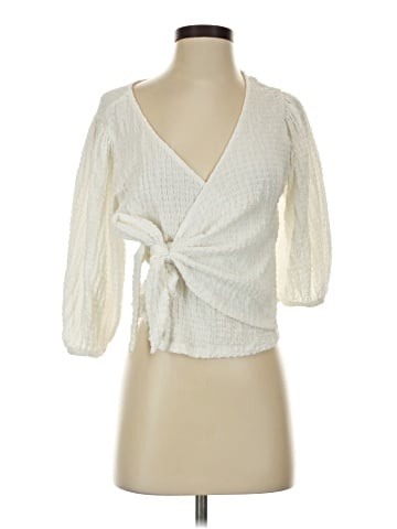 GB 3/4 Sleeve Blouse (view 1)