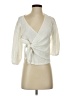 GB Ivory 3/4 Sleeve Blouse Size S - photo 1