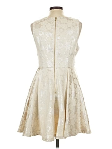 Blue Rain Cocktail Dress (view 2)