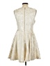 Blue Rain Ivory Cocktail Dress Size L - photo 2