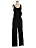 Dictionary Solid Black Jumpsuit Size S - photo 1