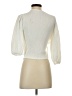 GB Ivory 3/4 Sleeve Blouse Size S - photo 2
