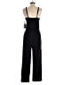 Dictionary Solid Black Jumpsuit Size S - photo 2