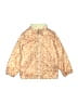 Nicole Miller New York 100% Polyester Floral Gold Jacket Size 4 - photo 1