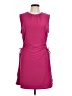 Express Solid Pink Cocktail Dress Size L - photo 1