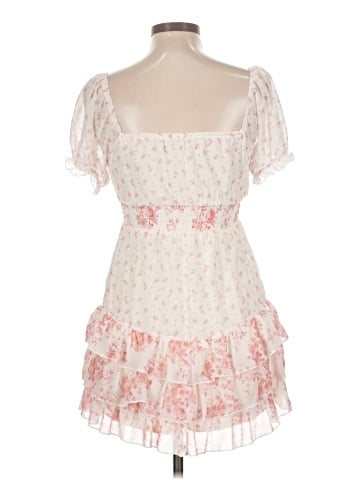 Charmed Hearts Cocktail Dress (view 2)