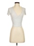 Lascana Silver Short Sleeve Top Size 0 - 2 - photo 1