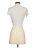 Lascana Silver Short Sleeve Top Size 0 - 2 - photo 2