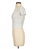 Lascana Silver Short Sleeve Top Size 0 - 2 - photo 5