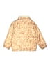 Nicole Miller New York 100% Polyester Floral Gold Jacket Size 4 - photo 2