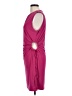 Express Solid Pink Cocktail Dress Size L - photo 5