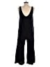 Banana Republic Solid Black Jumpsuit Size 4 - photo 2