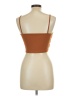 Assorted Brands 100% Polyester Brown Sleeveless Blouse Size L - photo 2