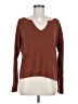 BA&SH Brown Silk Pullover Sweater Size Med (2) - photo 1
