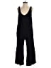 Banana Republic Solid Black Jumpsuit Size 4 - photo 1