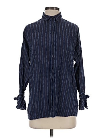 Drew Long Sleeve Button-Down Shirt (view 1)