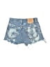 Levi's Blue Denim Shorts Size 29 waist - photo 2
