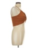 Assorted Brands 100% Polyester Brown Sleeveless Blouse Size L - photo 4