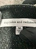 Cupcakes & Cashmere Black Pullover Sweater Size M - photo 9