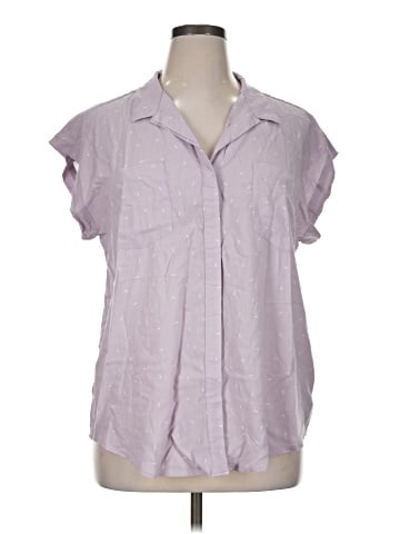 Jachs Girlfriend Short Sleeve Blouse (view 1)