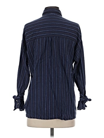 Drew Long Sleeve Button-Down Shirt (view 2)