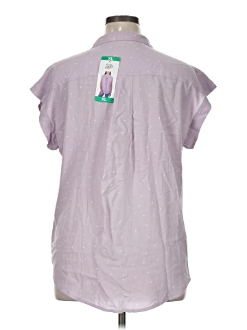Jachs Girlfriend Short Sleeve Blouse (view 2)