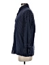 Drew 100% Cotton Polka Dots Blue Long Sleeve Button-Down Shirt Size S - photo 5