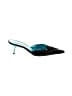 Christian Lacroix Color Block Teal Black Mule/Clog Size EU 39 - photo 1
