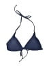 Halara Solid Blue Swimsuit Top Size M - photo 1