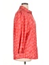 Basico Hearts Orange 3/4 Sleeve Blouse Size XL - photo 4
