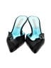 Christian Lacroix Color Block Teal Black Mule/Clog Size EU 39 - photo 2