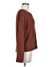BA&SH Brown Silk Pullover Sweater Size Med (2) - photo 4