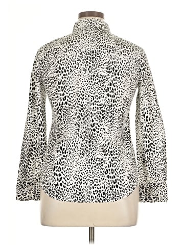Worthington Long Sleeve Blouse (view 2)