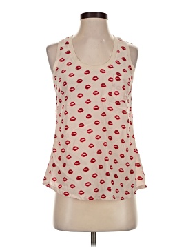 Joie Sleeveless Silk Top (view 1)