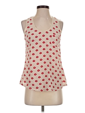 Joie Sleeveless Silk Top (view 1)