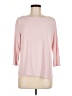 J.Jill Pink 3/4 Sleeve Top Size Med Petite - photo 1