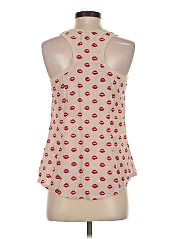 Joie Sleeveless Silk Top (view 2)