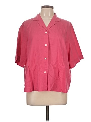 Uniqlo Short Sleeve Blouse (view 1)