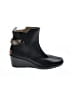 Chooka Black Ankle Boots Size 7 - photo 1