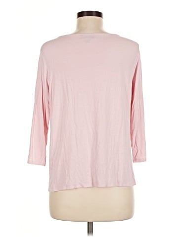 J.Jill 3/4 Sleeve Top (view 2)