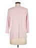 J.Jill Pink 3/4 Sleeve Top Size Med Petite - photo 2