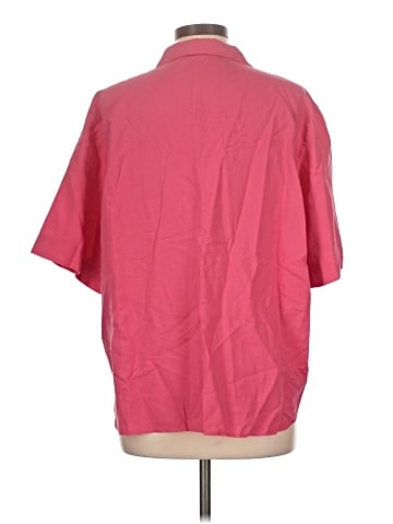 Uniqlo Short Sleeve Blouse (view 2)