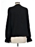 Unbranded Black Long Sleeve Blouse Size L - photo 2