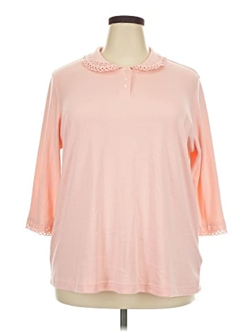 Blair 3/4 Sleeve Blouse (view 1)