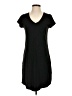 Gap Solid Black Casual Dress Size S - photo 1