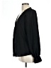 Unbranded Black Long Sleeve Blouse Size L - photo 5