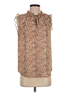 Maison d' Amelie Sleeveless Blouse (view 1)