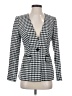 Calvin Klein Houndstooth White Blazer Size 0 - photo 1