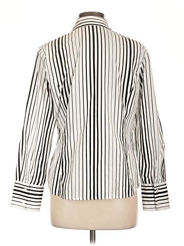 Jones New York Signature Long Sleeve Blouse (view 2)