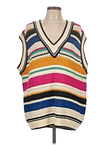 Zara Sweater Vest (view 1)